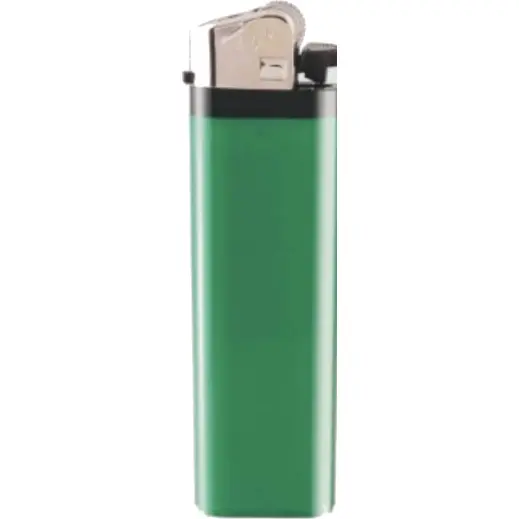 Flint Disposable Hard Colour Lighter Green